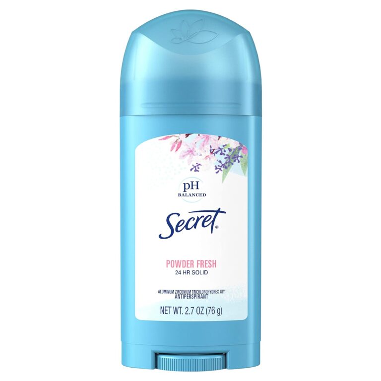 Secret Anti-Perspirant pH Balanced Powder Fresh