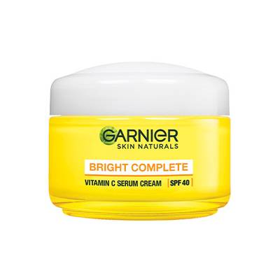 Garnier Bright Complete Vitamin C Serum Cream