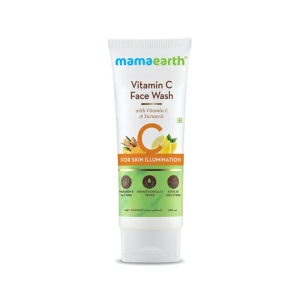 Mamaearth Vitamin C Face Wash