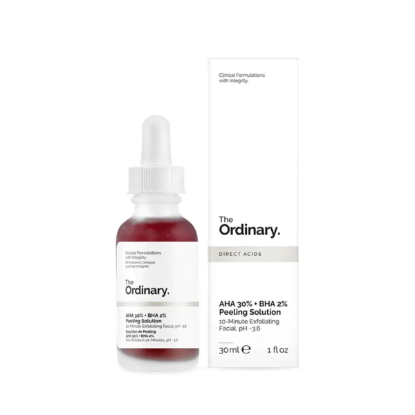 The Ordinary AHA 30% + BHA 2% Peeling Solution - 30ml