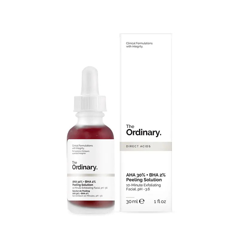 The-Ordinary-AHA-30BHA-2-Peeling-Solution-1 The Ordinary AHA 30% + BHA 2% Peeling Solution - 30ml