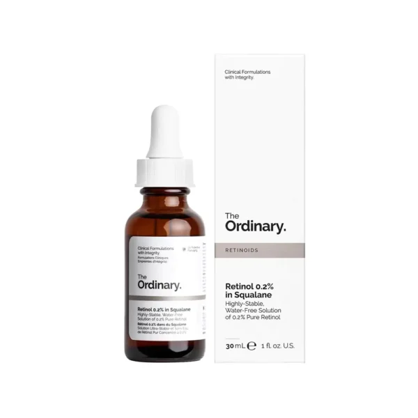 The Ordinary Retinol 0.2% in Squalane