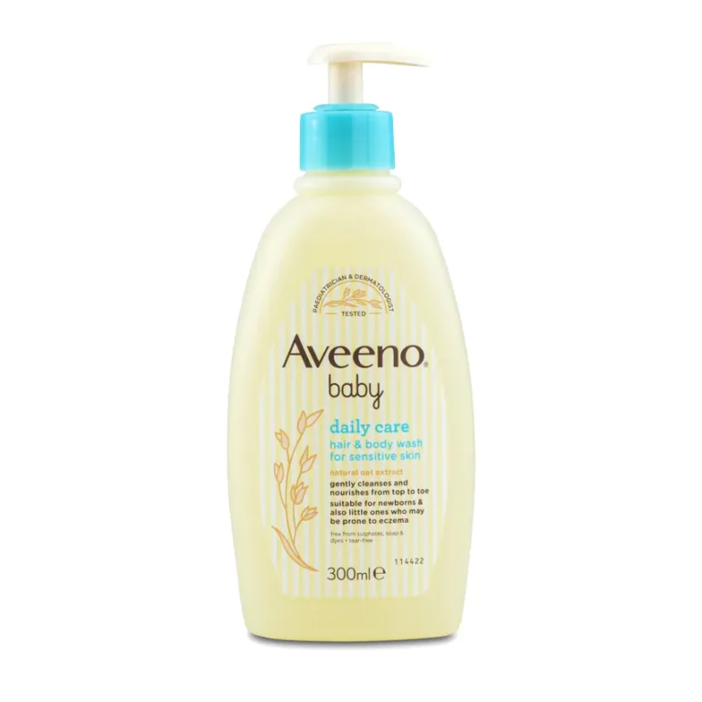Aveeno – Baby Daily Care Hair & Body Wash