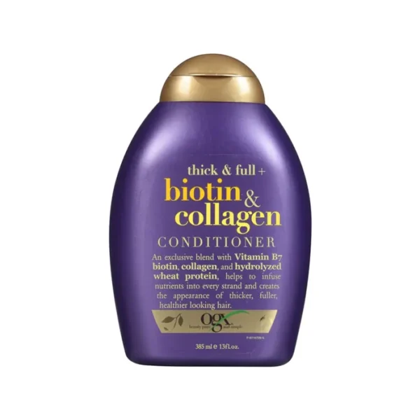 OGX Thick & Full + Biotin & Collagen Conditioner - 385ml