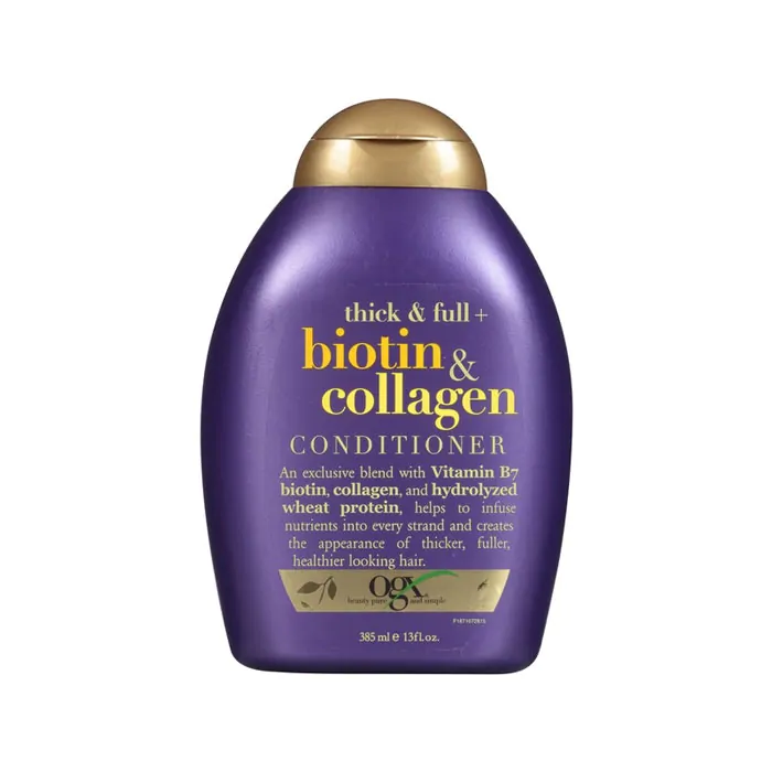 OGX Thick & Full + Biotin & Collagen Conditioner - 385ml
