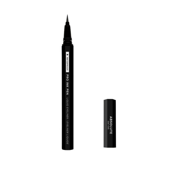 Absolute New York Waterproof Pro Ink Liquid Pen Eyeliner - MEIP01 Jet Black 0.8ml