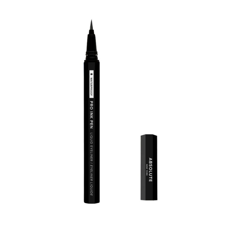 Absolute New York Waterproof Pro Ink Liquid Pen Eyeliner - MEIP01 Jet Black 0.8ml