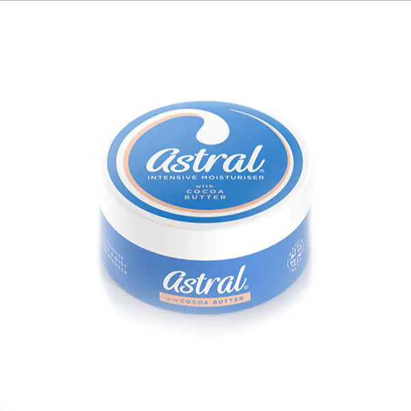 Astral Intensive Face & Body Moisturiser Cream - 200ml