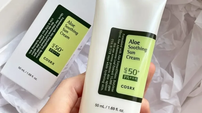 COSRX Aloe Soothing Suncream