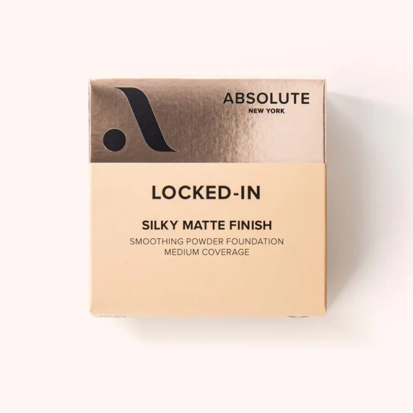 ABSOLUTE NEW YORK Locked-In Powder Foundation