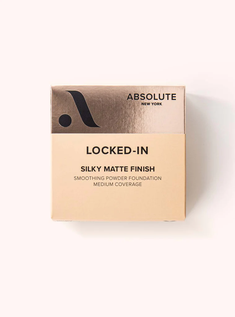 ABSOLUTE NEW YORK Locked-In Powder Foundation
