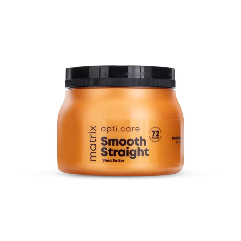 Matrix Opti Care Smooth Straight Hair Masque with Shea Butter (490gm) Matrix Opti Care Smooth Straight Hair Masque with Shea Butter (490gm)