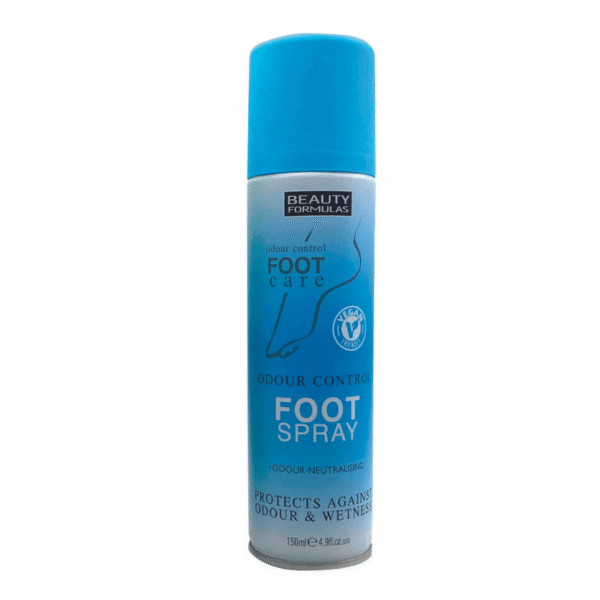 Beauty Formulas Feet Care Odour Control Foot Spray 150ml
