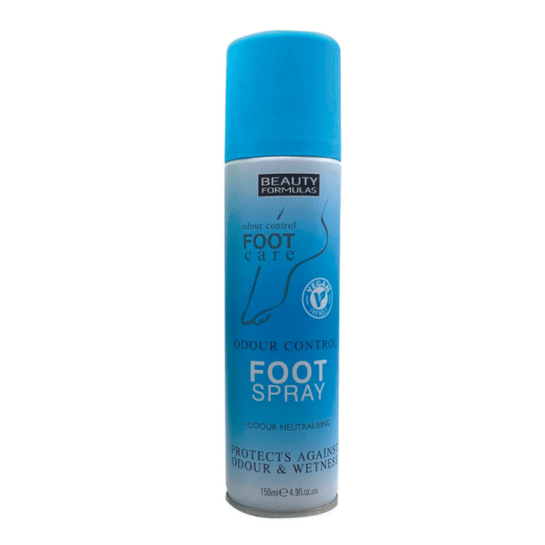 Beauty Formulas Feet Care Odour Control Foot Spray 150ml