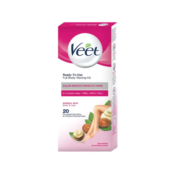 Veet Wax Strips for Normal Skin
