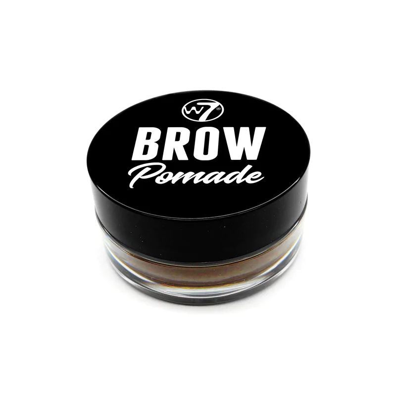 W7-Brow-Pomade-Medium-Brown3_sku18738 W7 Brow Pomade - Dark Brown