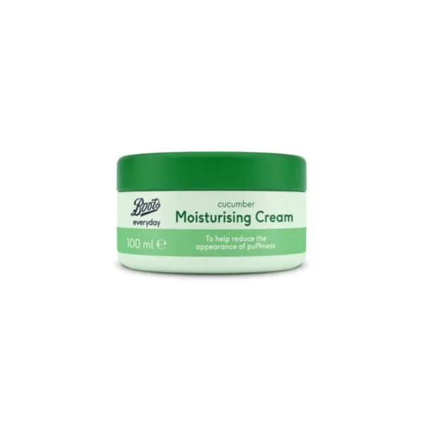 Boots Essentials Cucumber Moisturizing Cream