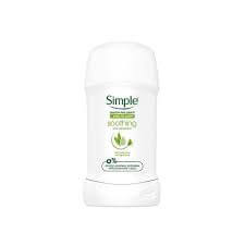 Simple Soothing Anti-perspirant Deodorant Stick