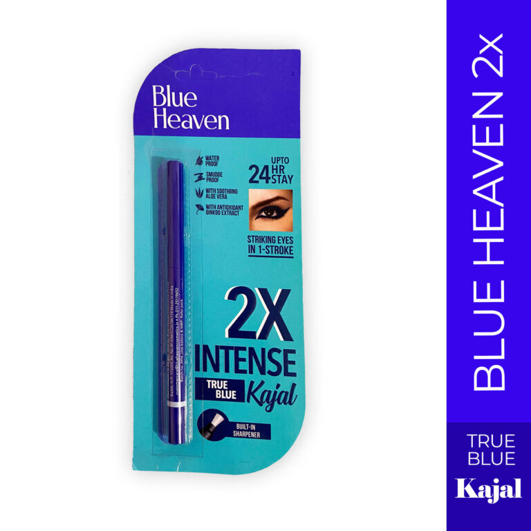 BLUE HEAVEN 2X Intense Kajal Blue