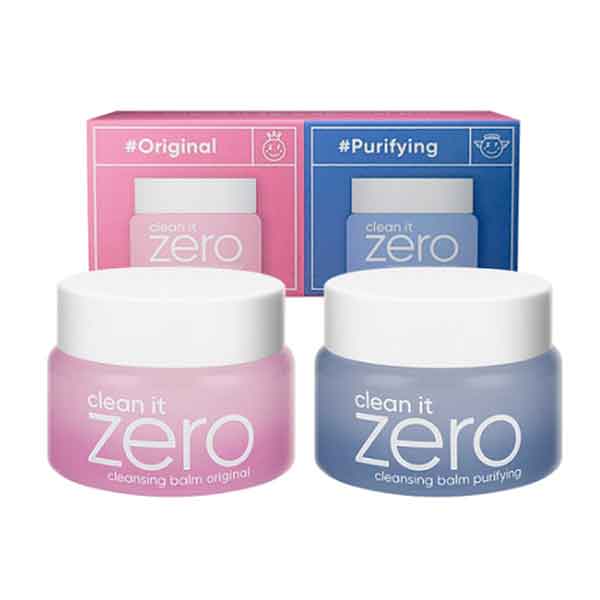 Banila Co Clean It Zero Cleansing Balm Special Duo (Mini Kit)