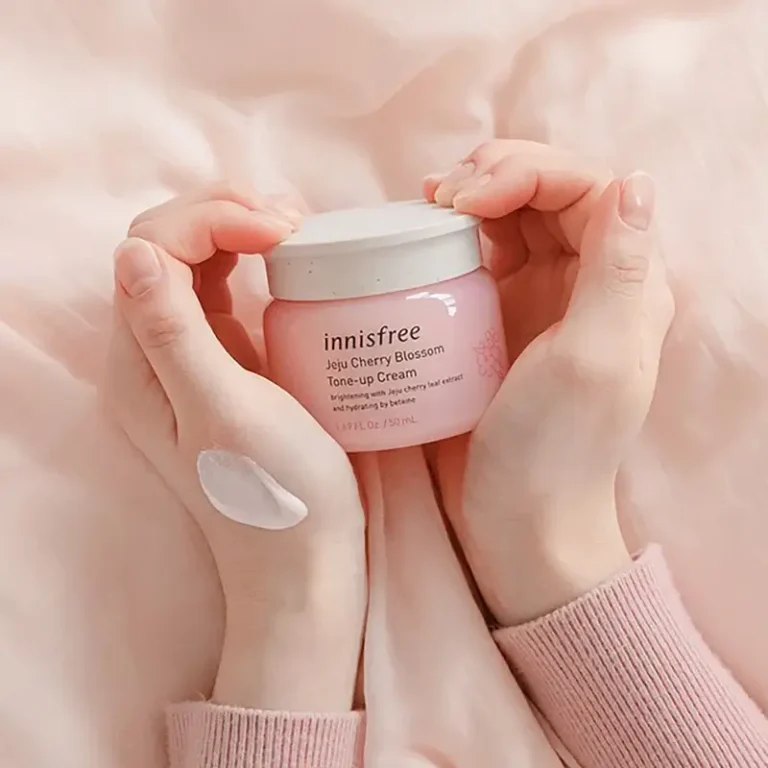 Jeju Cherry Blossom Tone-up Cream 50ml