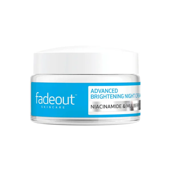 Fade Out Skincare ADVANCED BRIGHTENING NIGHT CREAM