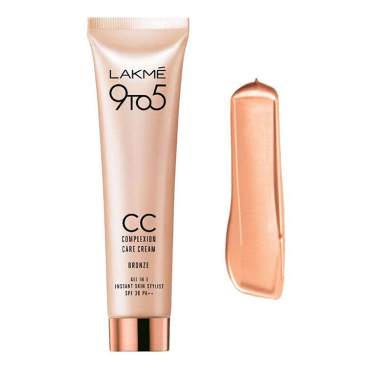 Lakme 9 to 5 Complexion Care Cream – Bronze (30ml)