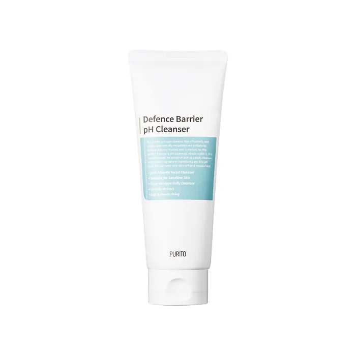 Purito-Defence-Barrier-Ph-Cleanser1PURITO Defence Barrier pH Cleanser 150ml_sku18799-Copy PURITO Defence Barrier pH Cleanser 150ml