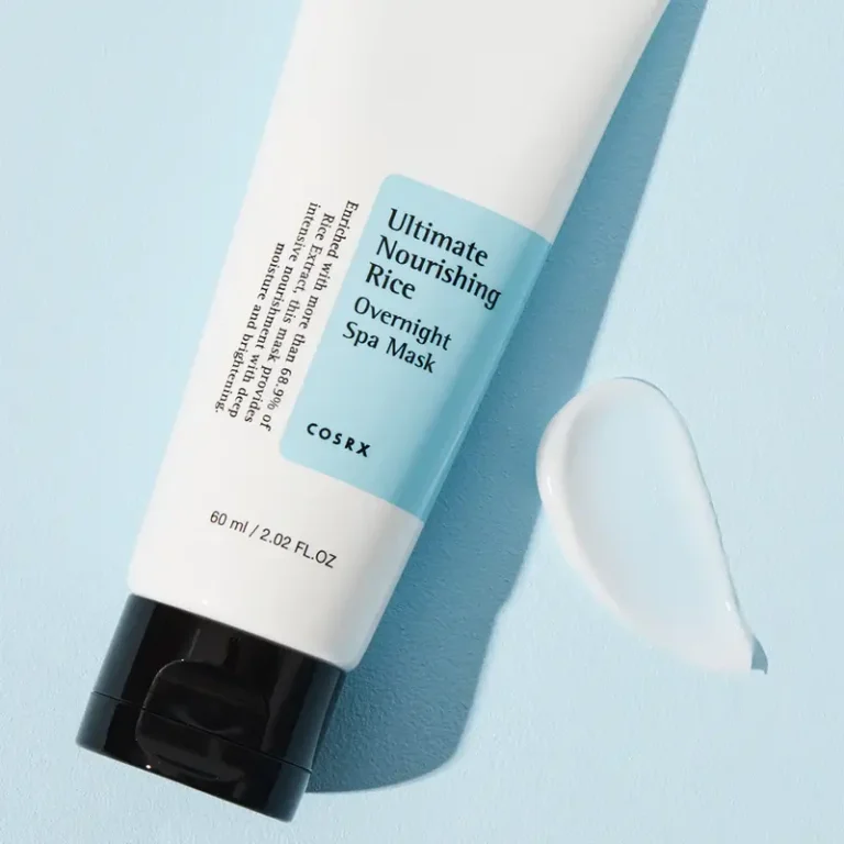 COSRX Ultimate Nourishing Rice Overnight Mask (60gm)