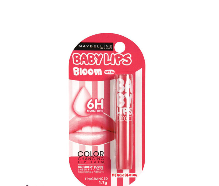 Maybelline Baby Lips Color Changing Lip Balm SPF 16, Peach Bloom