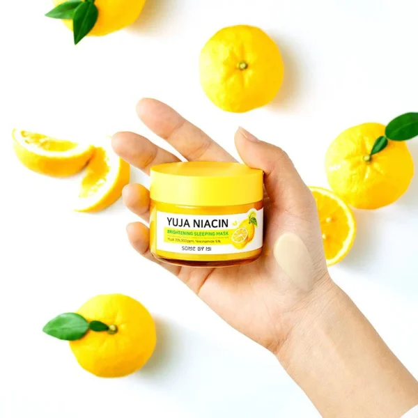 SOME BY MI Yuja Niacin Sleeping Mask (60gm)