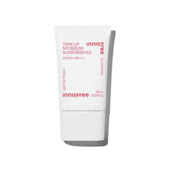 INNISFREE TONE-UP NO SEBUM SUNSCREEN 50ML