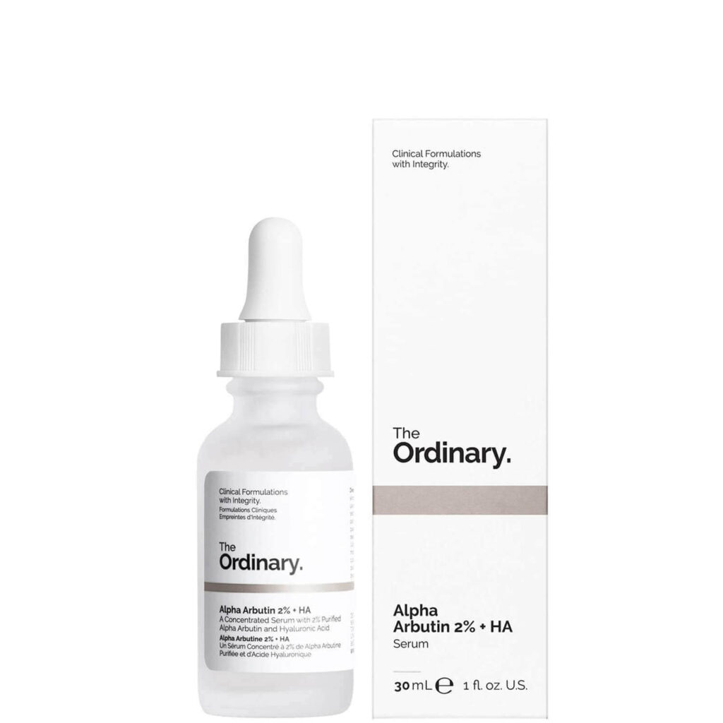 The Ordinary Alpha Arbutin 2% +HA Serum