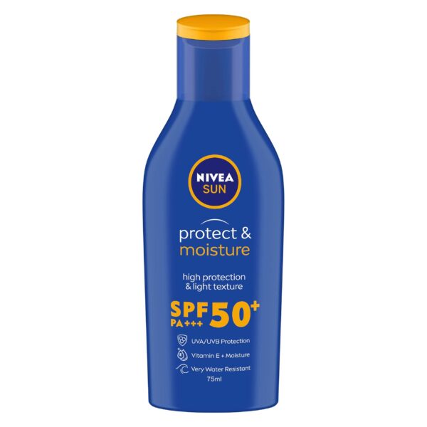 Nivea Sun Protect & Moisture SPF 50 Lotion