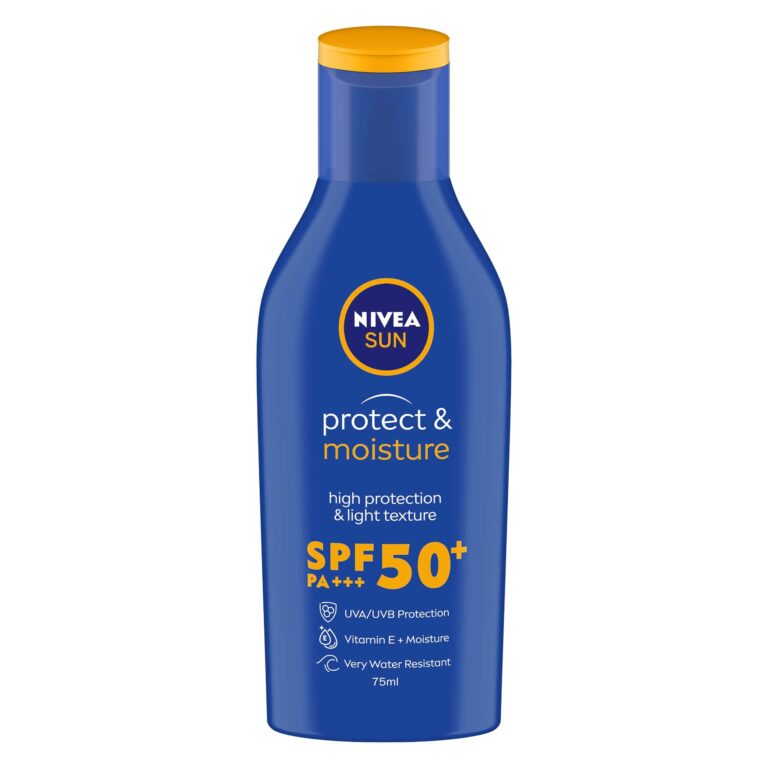 Nivea Sun Protect & Moisture SPF 50 Lotion