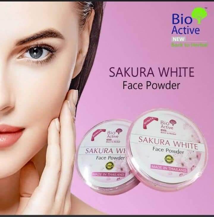Bio Active Sakura White Face Powder