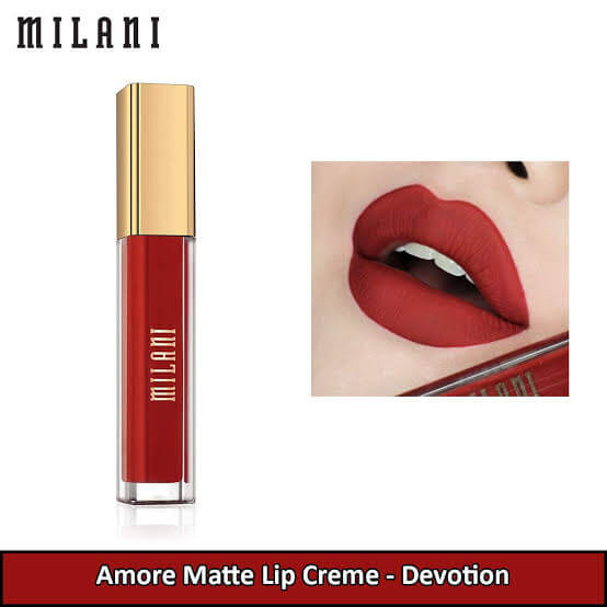 Milani Amore Matte Lip Creme 6g