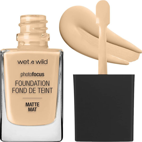Wet n Wild Photo Focus Matte Foundation - Soft Beige
