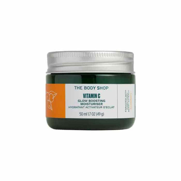The Body Shop Vitamin C Glow Boosting Moisturizer (50ml)
