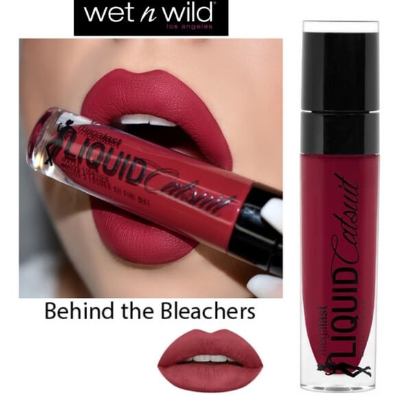 Wet n Wild's MegaLast Liquid Catsuit Matte Lipstick