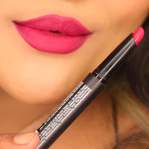 Demi-Matte Supreme Slim Lipstick - PEONY