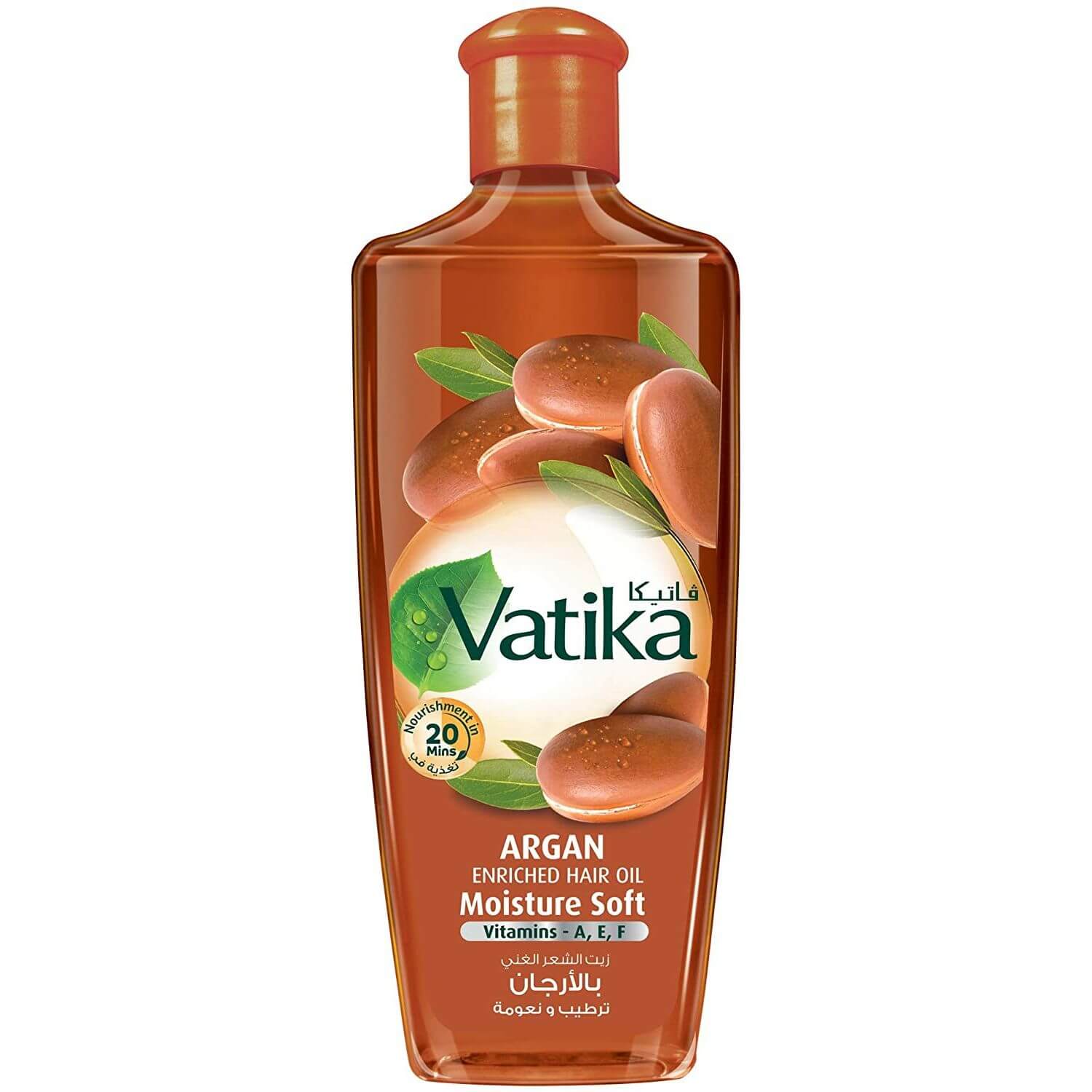 dabur-vatika-argan-enriched-moisture-soft-hair-oil-300ml Dabur Vatika Argan Enriched Moisture Soft Hair Oil 300ml