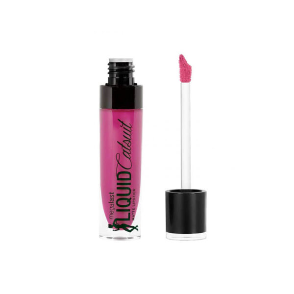 wet n wild MegaLast Liquid Catsuit Matte Lipstick – Nice To Fuchsia