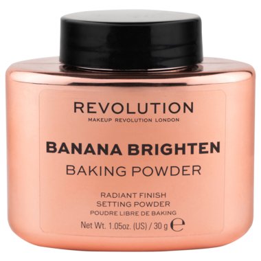 Makeup Revolution Banana Brighten Baking Powder
