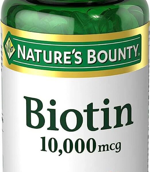 Nature’s Bounty Biotin