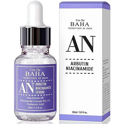 Cos De BAHA Arbutin Niacinamide Serum (30ml)