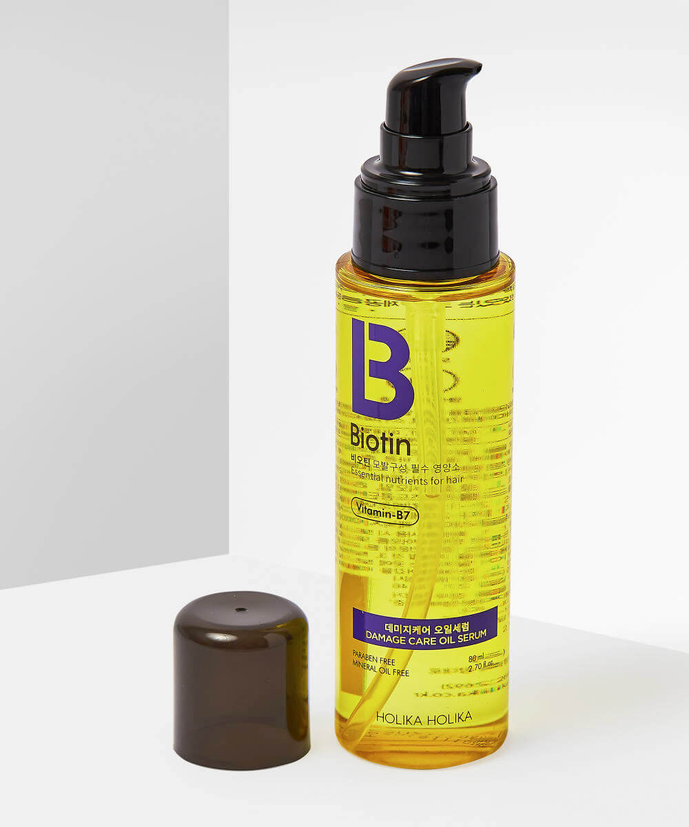 HOHO0097F_1 HOLIKA HOLIKA - Biotin Damage Care Oil Serum 80ml