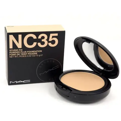 M.A.C Studio Fix Powder Plus Foundation 15g - NC35 M.A.C Studio Fix Powder Plus Foundation 15g - NC35