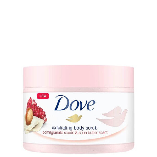 Dove Exfoliating Body Scrub