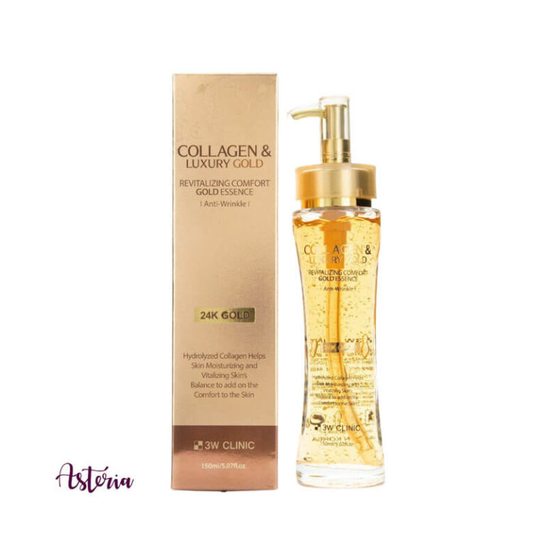 3W Clinic Collagen & Luxury Revitalizing Comfort Gold Essence